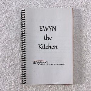 Vintage EWYN Weight Loss Studios EWYN The Kitchen Cookbook